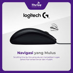 Load image into Gallery viewer, Mouse Logitech M100r - USB Optical Wired Mouse