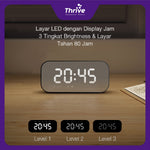 Load image into Gallery viewer, Acome A5 Speaker Bluetooth 5.0 Jam Alarm LED Display Ultra Bass