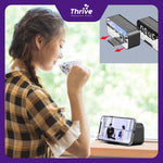 Load image into Gallery viewer, Speaker Jam Bluetooth S10 5.0 Alarm LED Mirror Display Ultra Bass 2 Bluetooth Speaker Audio