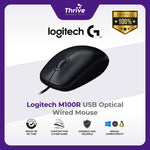 Load image into Gallery viewer, Mouse Logitech M100r - USB Optical Wired Mouse