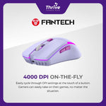 Load image into Gallery viewer, Wireless Mouse Gaming - Fantech Venom II WGC2 (Purple)