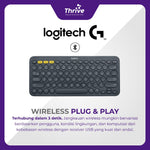 Load image into Gallery viewer, Keyboard Logitech K380 - Keyboard Wireless Bluetooth Multi-Device