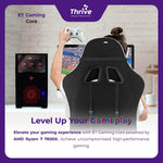 Load image into Gallery viewer, PC RAKITAN Gaming - ET Gaming Core dengan Gigabyte RTX 4070 Windforce OC - 12GB - AMD Ryzen 5 7600X - RAM 32GB DDR5 - 1TB SSD - Gigabyte A620M Gaming x ax - DDR5