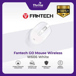 Load image into Gallery viewer, Mouse Wireless Office - Go Series W606 (White) 1600DPI - Fantech
