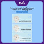 Load image into Gallery viewer, Netpac Kipas Angin Mini Portable - Korean Fan 2000 mAh