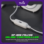 Load image into Gallery viewer, Speaker Gaming Stereo with RGB Original- NYK SPN-08 / SP N08 Falcon