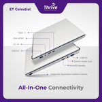 Load image into Gallery viewer, Laptop untuk Bisnis - ET Celestial Intel Celeron 16GB RAM 128GB SSD - Ultimate Business Laptop