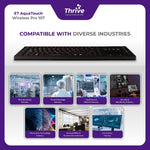 Load image into Gallery viewer, ET AquaTouch Wireless Pro 107 - Waterproof Industrial Keyboard