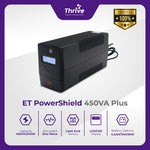Load image into Gallery viewer, ET PowerShield 450VA Plus - UPS with LCD Status Monitor