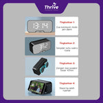 Load image into Gallery viewer, Speaker Jam Bluetooth Portable Dan FM Radio Wireless Bass Mini tereo Original - LED Display Alarm