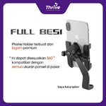 Load image into Gallery viewer, HM11 Holder HP Motor Kaca Spion - Phone Holder Motor