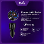 Load image into Gallery viewer, Car Charger 2 Port - Colokan Mobil QC3.0 3.1A JOYSEUS