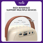 Load image into Gallery viewer, Speaker Microphone Karaoke Set Bluetooth Mini Full bass Portable - Mic Cipung