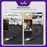 Load image into Gallery viewer, OTG 2 in 1 Type C & Micro USB to USB 3.0 Adapter - UAT08AMC UNEED