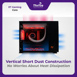 Load image into Gallery viewer, PC RAKITAN Gaming - ET Gaming Core dengan Gigabyte RTX 4070 Windforce OC - 12GB - AMD Ryzen 5 7600X - RAM 32GB DDR5 - 1TB SSD - Gigabyte A620M Gaming x ax - DDR5