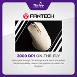Load image into Gallery viewer, Wireless Gaming Mouse - Fantech RAIGOR III WG12R Rechargeable Baterai (Beige)