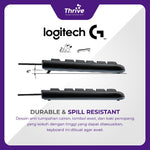 Load image into Gallery viewer, Keyboard Logitech K120 - Keyboard Wired USB Full Size - Corded Keyboard