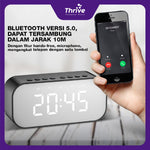 Load image into Gallery viewer, Robot RB550 Alarm LED Indicator Bluetooth 5.0 Hi-Fi Sound TF Card AUX Portable Audio Wireless Super Bass Mini