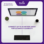Load image into Gallery viewer, ET AquaTouch Wireless Pro 107 - Waterproof Industrial Keyboard