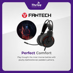 Load image into Gallery viewer, 5 in 1 Combo P51 Gaming Keyboard Mouse Headset Mousepad - Fantech