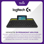 Load image into Gallery viewer, Keyboard Logitech K480 - Keyboard Wireless Bluetooth Portable Multi-Device