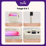 Load image into Gallery viewer, ACOME A9 Speaker Karaoke Bluetooth 5.3 / Speaker Wireless Mini RGB 3.5 Watt With Voice Changer Original