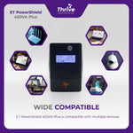 Load image into Gallery viewer, ET PowerShield 450VA Plus - UPS with LCD Status Monitor