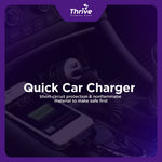 Load image into Gallery viewer, Car Charger 2 Port - Colokan Mobil QC3.0 3.1A JOYSEUS