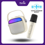 Load image into Gallery viewer, ACOME A9 Speaker Karaoke Bluetooth 5.3 / Speaker Wireless Mini RGB 3.5 Watt With Voice Changer Original