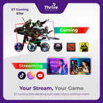 Load image into Gallery viewer, PC RAKITAN Gaming -ET Gaming Elite dengan Asus RX 6600 Dual - 8GB V2