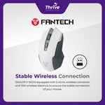 Load image into Gallery viewer, RAIGOR II WG10 Wireless Mouse Gaming - Fantech - White