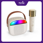 Load image into Gallery viewer, Speaker Microphone Karaoke Set Bluetooth Mini Full bass Portable - Mic Cipung