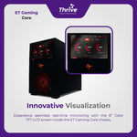 Load image into Gallery viewer, PC RAKITAN Gaming - ET Gaming Core dengan Gigabyte RTX 4070 Windforce OC - 12GB - AMD Ryzen 5 7600X - RAM 32GB DDR5 - 1TB SSD - Gigabyte A620M Gaming x ax - DDR5