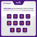 Load image into Gallery viewer, Laptop untuk Bisnis - ET Celestial Intel Celeron 16GB RAM 128GB SSD - Ultimate Business Laptop