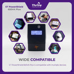 Load image into Gallery viewer, ET PowerShield 650VA Plus - UPS with LCD Status Monitor