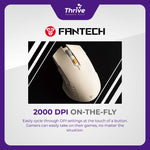 Load image into Gallery viewer, Wireless Gaming Mouse - Fantech Raigor III WG12 Baterai AA Non Rechargeable (Black)