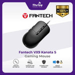 Load image into Gallery viewer, Kanata Wired VX9 Gaming Mouse RGB (Black) - Fantech