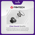 Load image into Gallery viewer, Fantech Go Air WH02 Wireless Bluetooth Headset Dual Mode - Grey