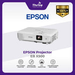 Load image into Gallery viewer, Epson - Projector EB-X500 XGA 3LCD 3600 Lumens