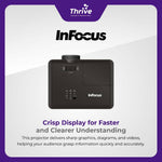 Load image into Gallery viewer, Infocus - Projector IN114AA XGA 3800Lumens HDMI (Tanpa Layar) - IN114AA Penggant Dari IN114XV
