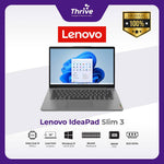 Load image into Gallery viewer, LENOVO IDEAPAD SLIM 3 14 I3 1215 8GB 256GB W11+OHS 14.0FHD BLIT 2Y PREM ABYSS BLU -CUID
