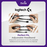 Load image into Gallery viewer, Logitech Headset H390 - USB Computer Headset Stereo With Noise-Cancelling