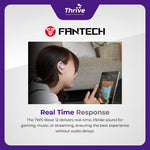 Load image into Gallery viewer, Fantech Wave 12 TW12 - TWS True Wireless Earphone Bluetooth 5.3 - White