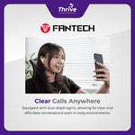 Load image into Gallery viewer, Fantech Wave 13 TW13 - TWS True Wireless Earphone Bluetooth 5.3 - Blue