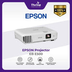Load image into Gallery viewer, Epson - Projector EB-E500 XGA 3LCD