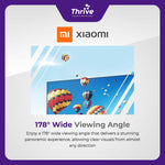 Load image into Gallery viewer, Xiaomi Monitor Mi 23.8inch - Desktop Monitor 1C 60Hz 6ms - Bezel Tipis LED - Black