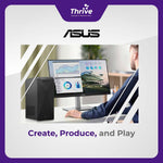 Load image into Gallery viewer, ASUS PC DESKTOP S501ME I3 13100 8GB 256GB W11 BLK -382000013W +LED 21.5 C2223HE