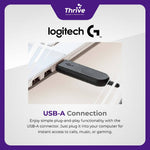 Load image into Gallery viewer, Logitech Headset H390 - USB Computer Headset Stereo With Noise-Cancelling