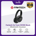Load image into Gallery viewer, Fantech Go Tune WH06 Wireless Bluetooth Headset Dual Mode - Black