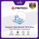Load image into Gallery viewer, Fantech Wave 12 TW12 - TWS True Wireless Earphone Bluetooth 5.3 - Blue